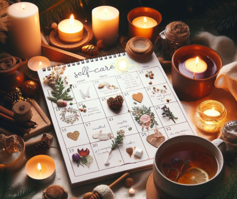 Crafting a Holistic Advent Calendar for Self-Care: Embracing December Delights