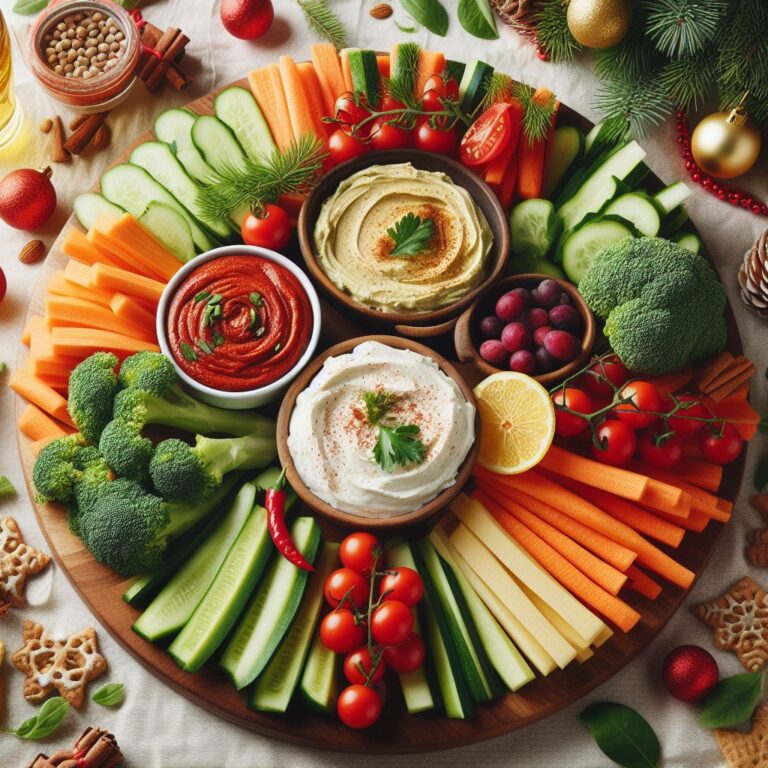 Healthy Christmas Appetizers: Simple and Delicious Ideas for Your Holiday Gathering