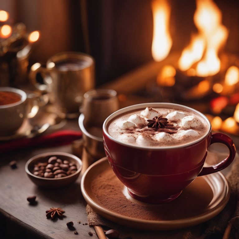 Vegan Spicy Mexican Hot Chocolate