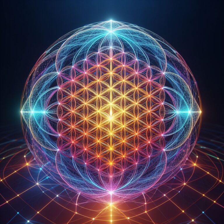 Sacred Geometry: The Universal Language of Creation and Consciousness