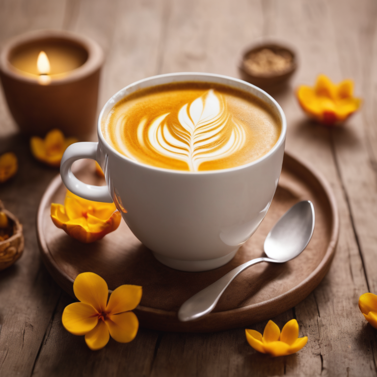 The Golden Elixir: Unveiling the Wonders of Curcuma Latte in Holistic Living