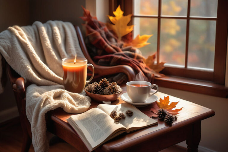 Holistic Morning Rituals to Start Your Autumn Days with Energy