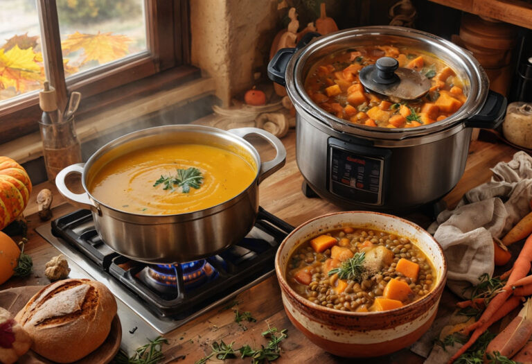 Nourishing Fall Recipes: Soups and Stews