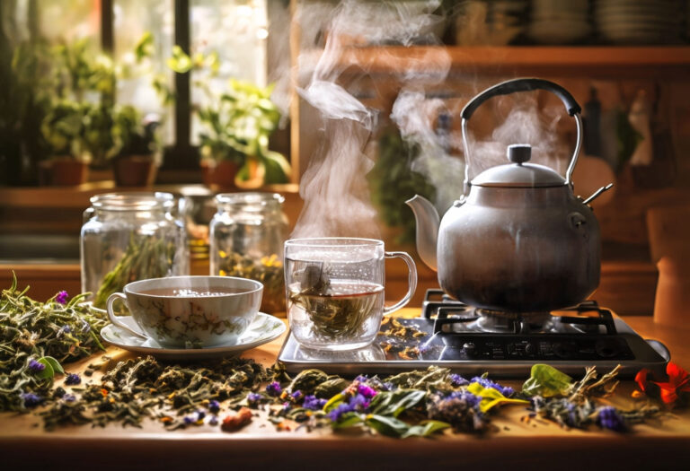 Mastering the Art of Brewing Herbal Teas: Methods for Every Mood