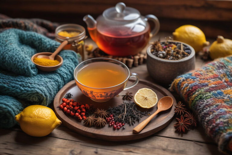 DIY Herbal Teas for Immune Support During Fall