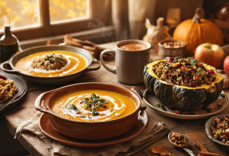 Fall Comfort Food: Warming Plant-Based Dishes to Nourish Your Soul