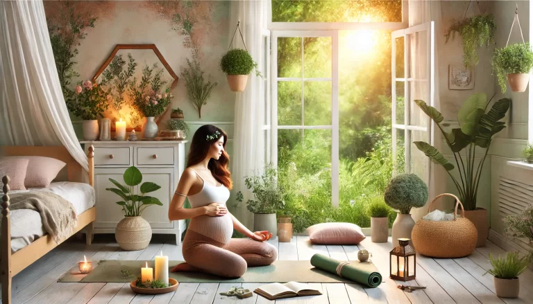 Holistic Activities & Rituals During Pregnancy for a Positive Birth Experience