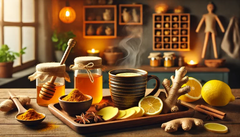 Natural Remedies for a Cold: Finding Comfort with Ginger, Turmeric, and Holistic Care