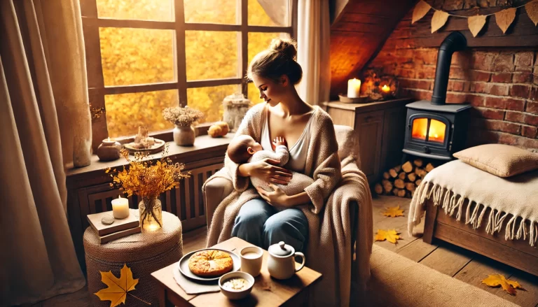 Nourishing Postpartum Health During Autumn: Tips for New Moms