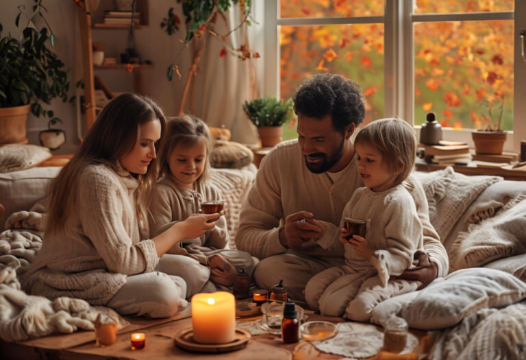 Holistic Parenting Tips for Autumn: Keeping Your Family Healthy and Happy