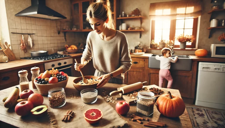 Holistic Fall Breakfast Ideas for Busy Moms