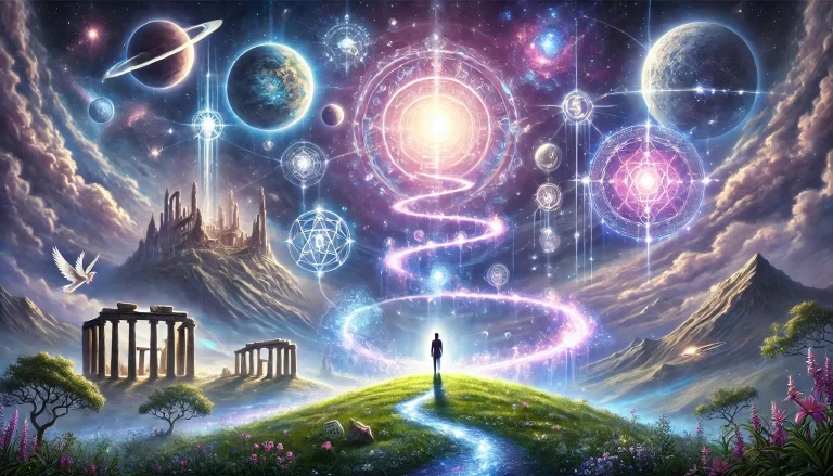 Spiritual Evolution and Timelines: A Cosmic Journey to Higher Consciousness