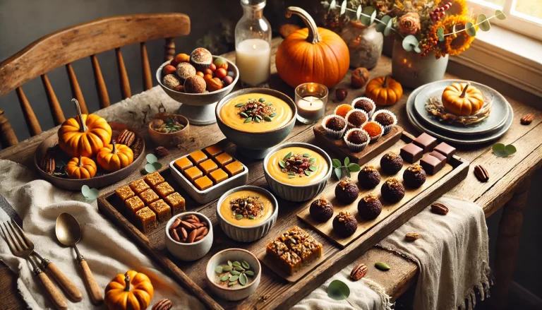 Holistic Holiday Desserts: Guilt-Free Recipes for Thanksgiving