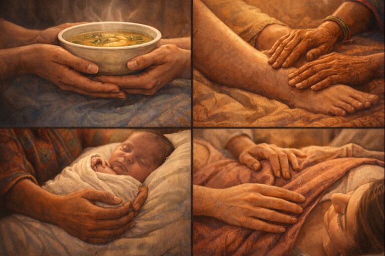 The Postpartum Period Across Traditional Cultures: How Women Were Meant to Be Cared For