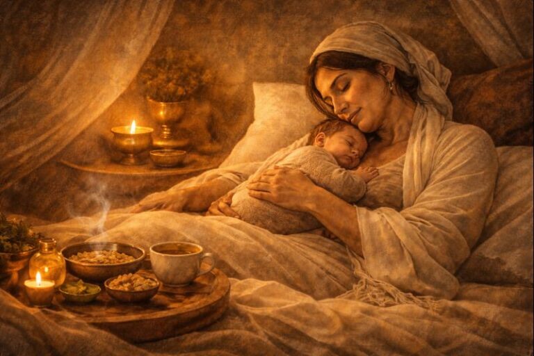 The Postpartum Period Through the Eyes of Ayurveda: A Time to Be Held, Not Rushed